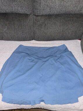 Light Blue Women’s Skort– Classic A-Line Style